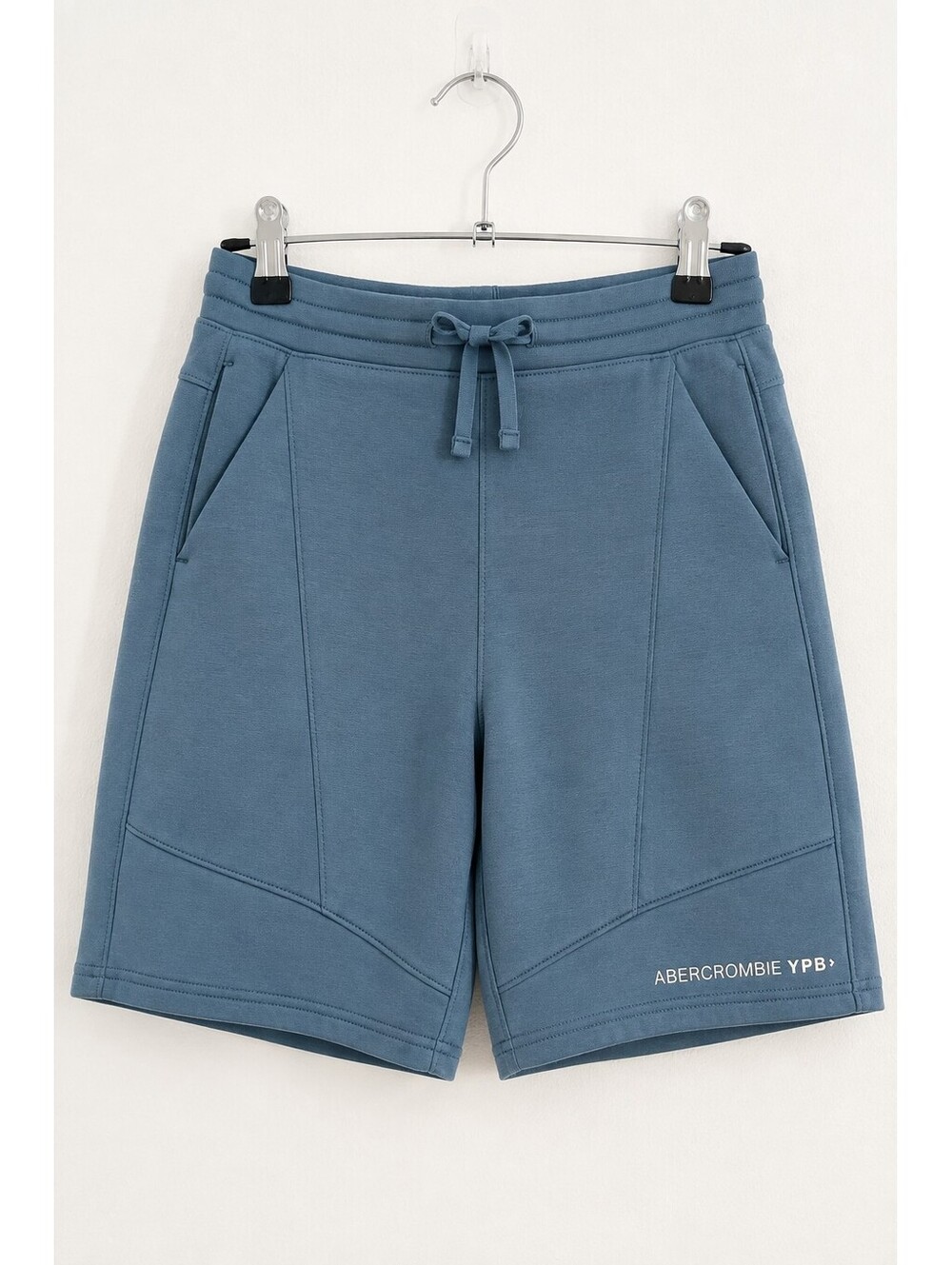 Abercrombie Kids YPB Blue 4-Way Stretch Active Shorts Size 15/16